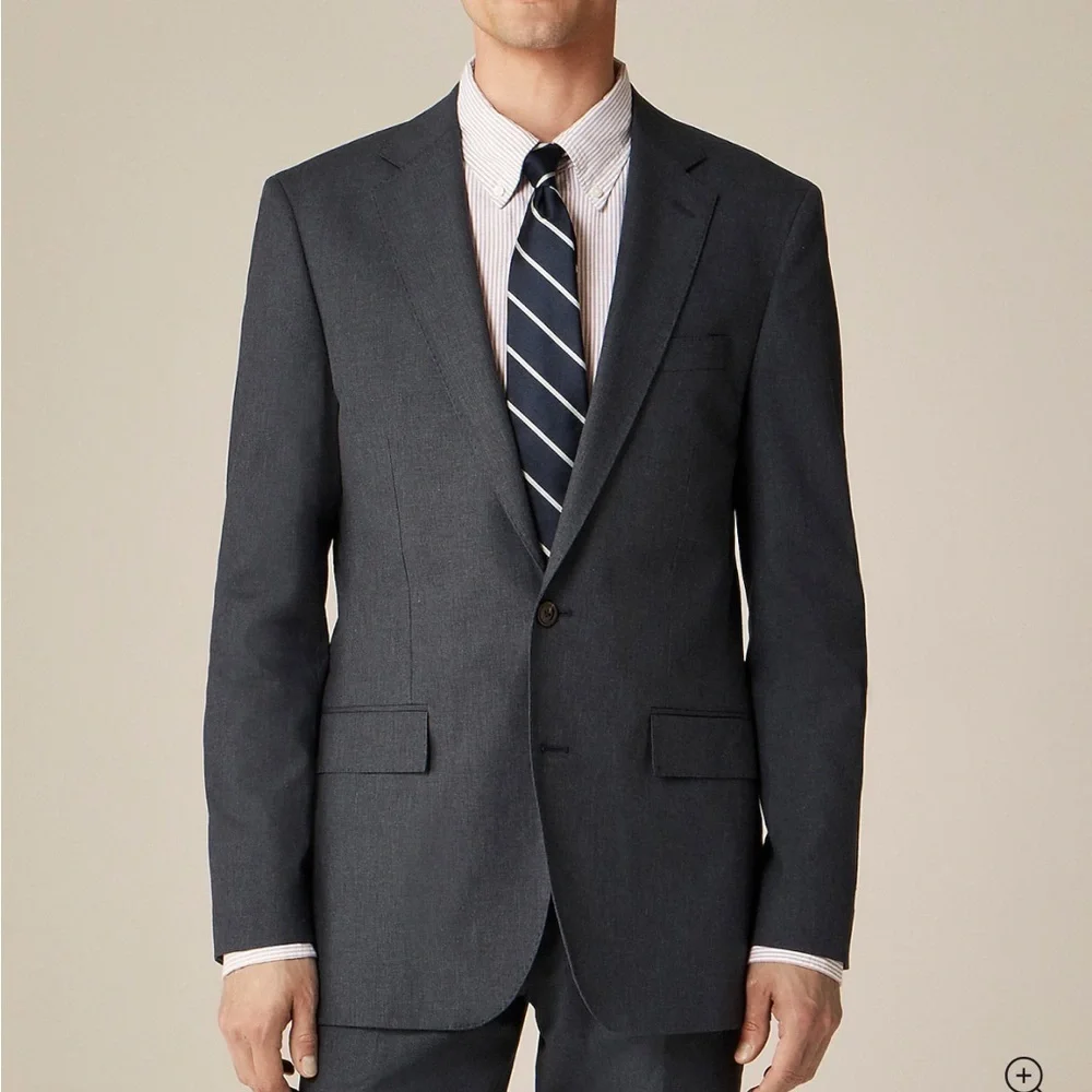 J crew Ludlow Slim-fit suit jacket in Italian cotton blend